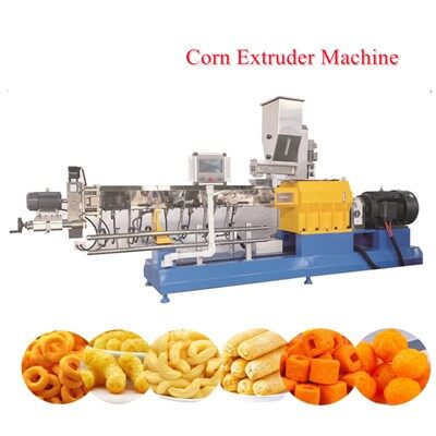 Mesin ekstruder jagung