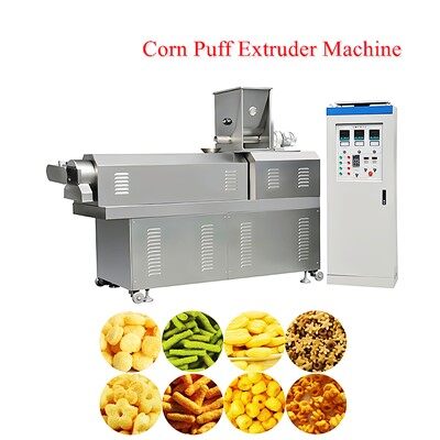 Mesin Extruder Puff Jagung