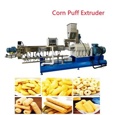 Extruder Puff Jagung