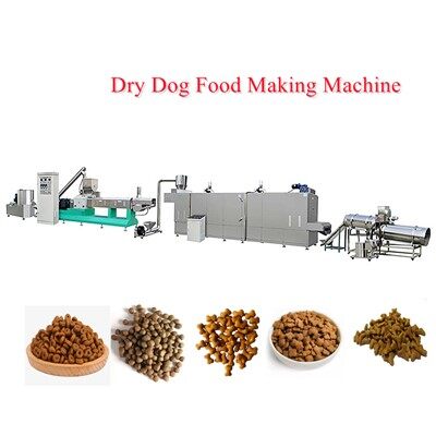 드라이 도그 푸드 제작 기계