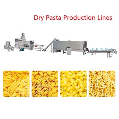 Trockennudelproduktionslinien