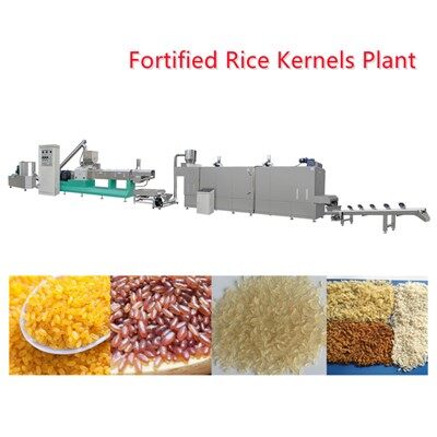 강화 된 쌀 커널 공장