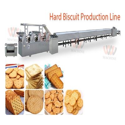 خط إنتاج البسكويت الصلب