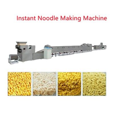 인스턴트 국수 제조 기계