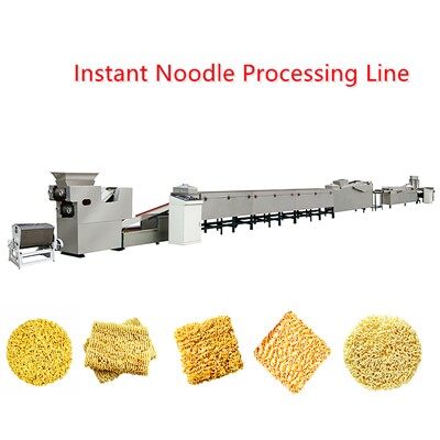 인스턴트 국수 처리 라인