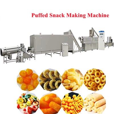 옥수수 퍼프 제작 기계