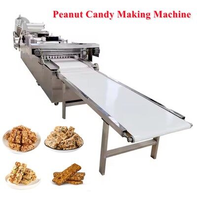 Erdnuss -Süßigkeiten -Maschine