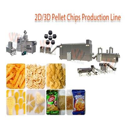 Pellet -Snack -Linie