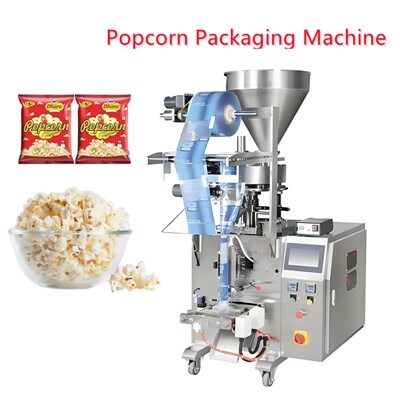 Máquina de envases de palomitas de maíz
