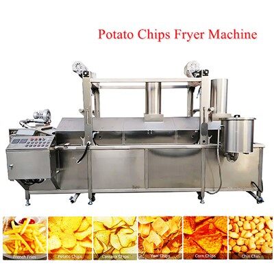 Kartoffelchips Frittiermaschine