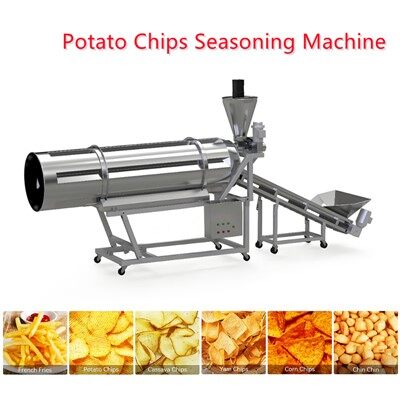 Gewürzmaschine Kartoffelchips