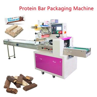 Proteinbalkenverpackungsmaschine