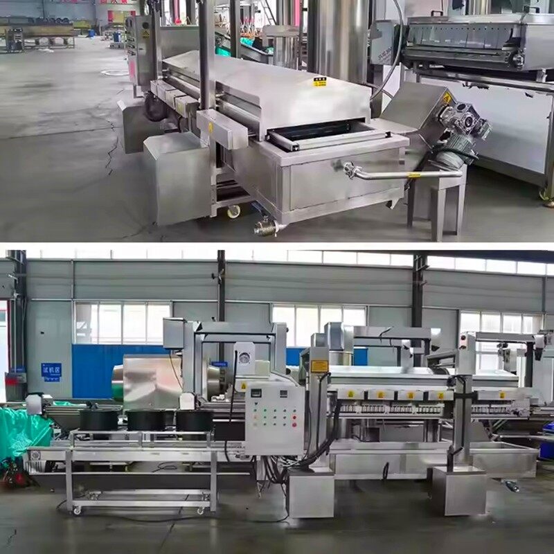 potato chips fryer machine