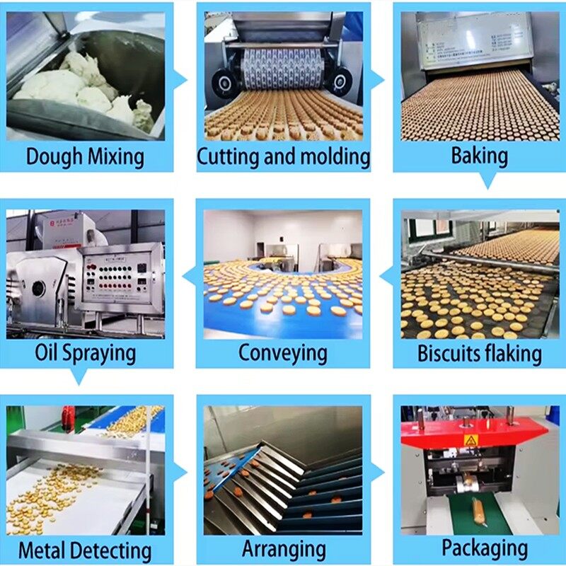 biscuit making machine