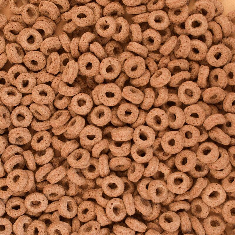 Czarna pszenna pierścień zbóż