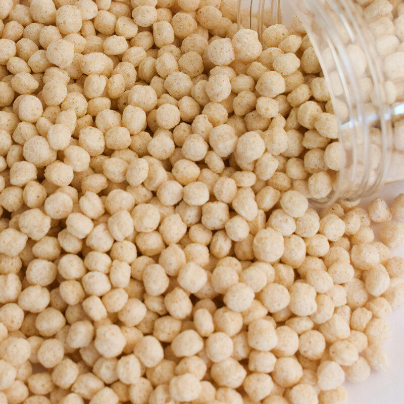 갈색 호밀 시리얼 볼