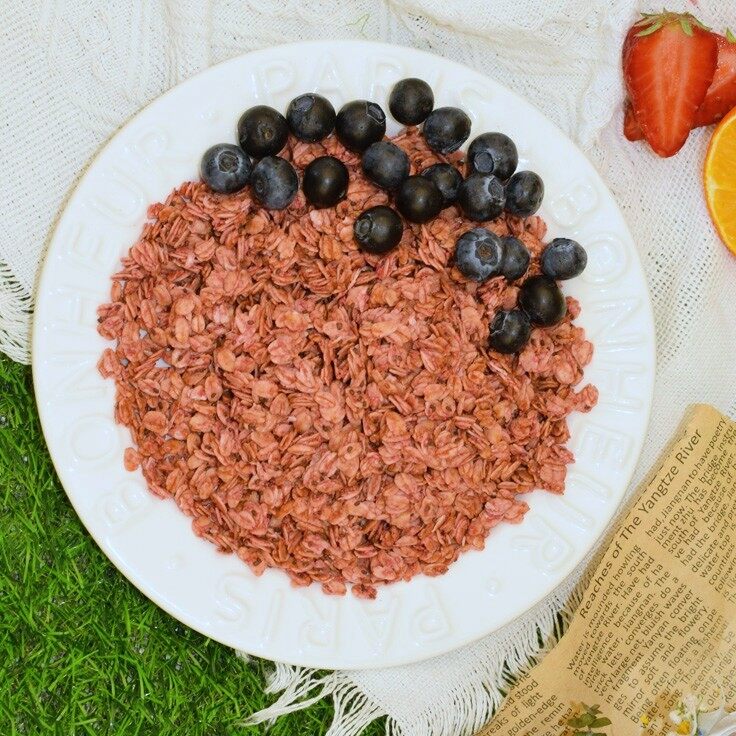 Chia Strawberry Instant Haferflocken