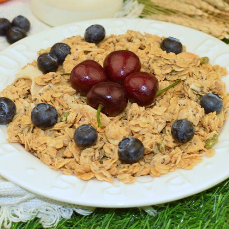 Creamy Coconut Oatmeal