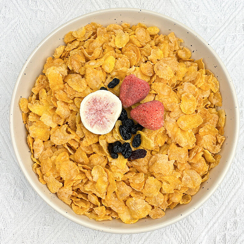 Chrupiący płatek kukurydziany