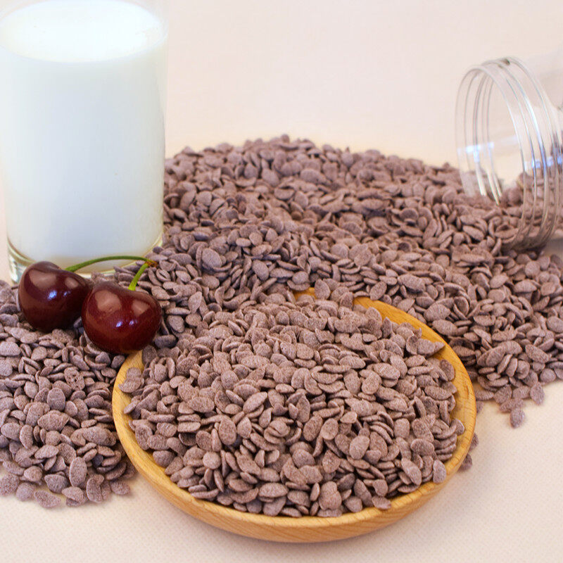 Pięć czarnych multigrainowych płatków