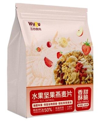 Frucht-Nuss-Haferflocken