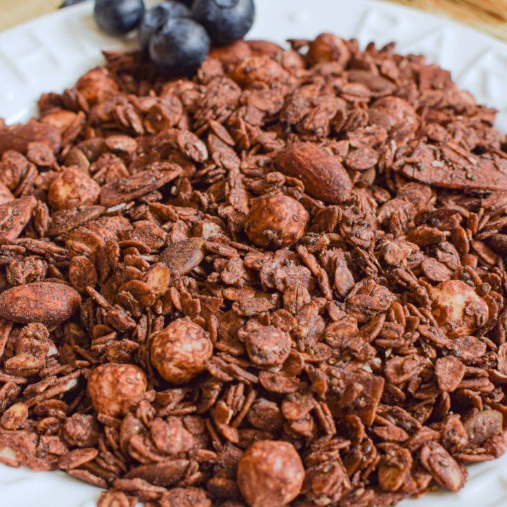 Hazelnut Chocolate Instant Oatmeal