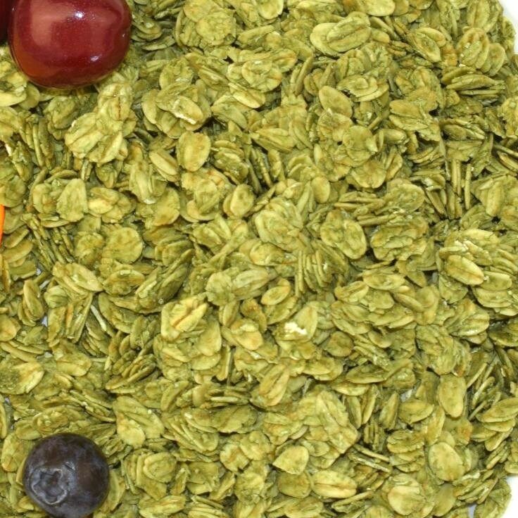 Matcha Baked Instant Oatmeal