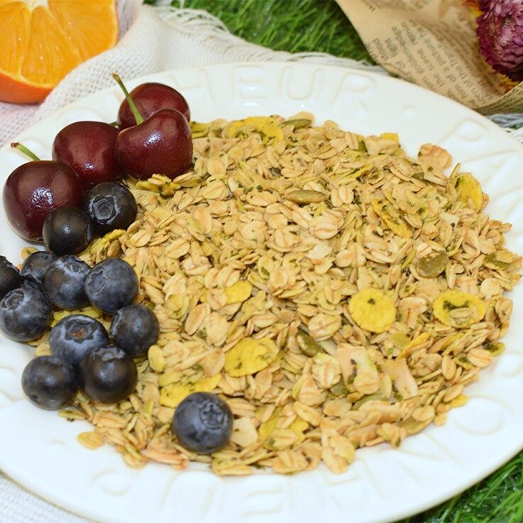 Peach Oolong Instant Oatmeal