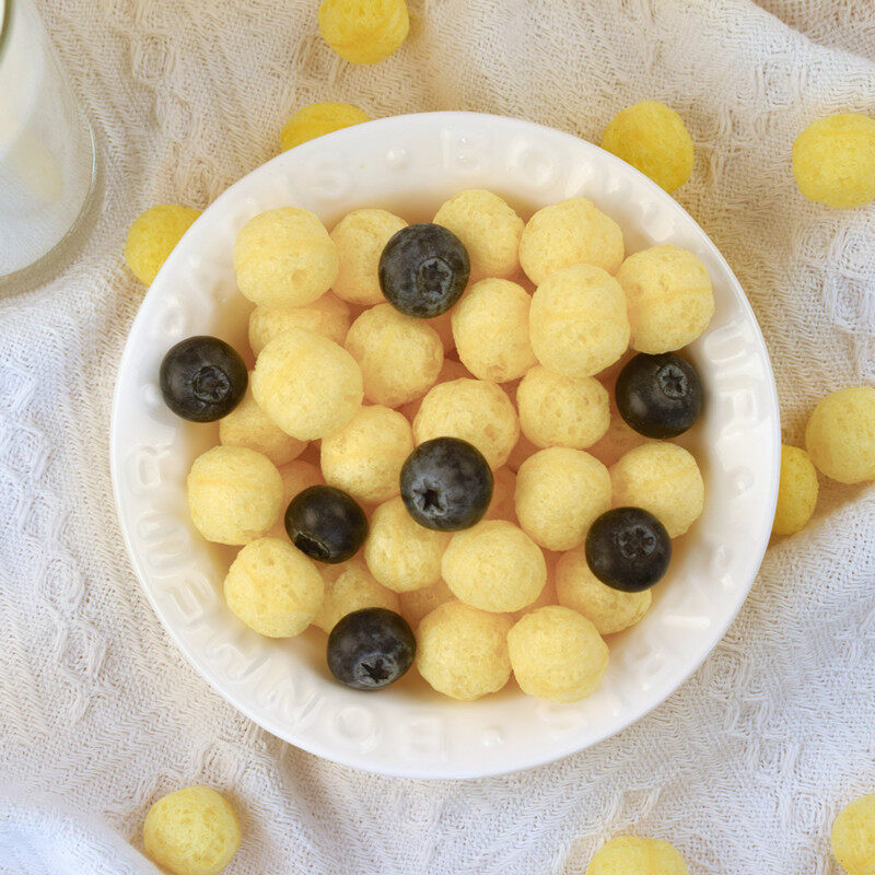 퍼프 옥수수 공