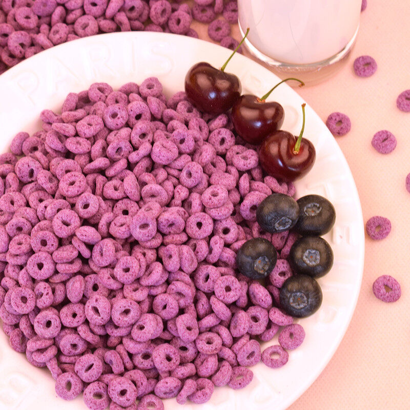 Purple Cheerios