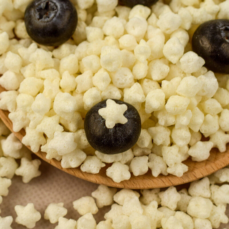 Star Shaped Cereal