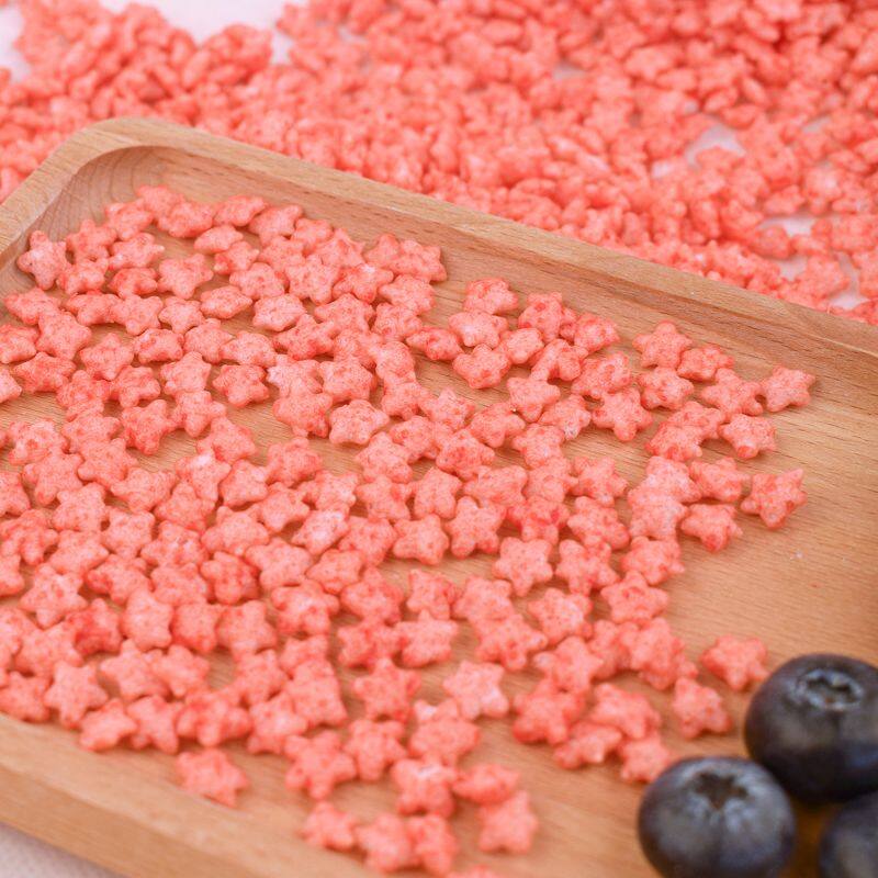 Strawberry Grain Puff