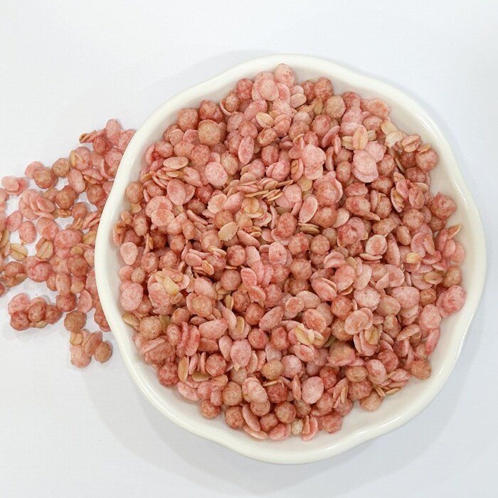 Granola alla fragola