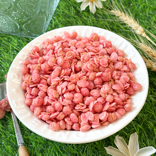 strawberry puffed grain oats