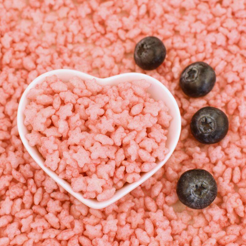 Strawberry Star Cereal
