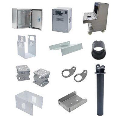 Pukulan CNC keluli tahan karat