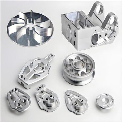 Aluminium CNC menumbuk