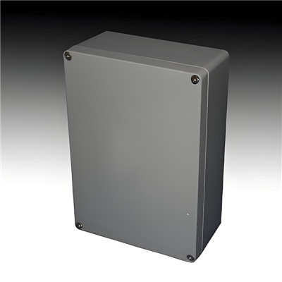 Recinto impermeable de metal