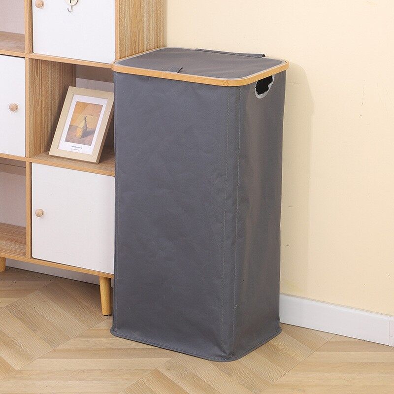Bamboo Clothes Hamper