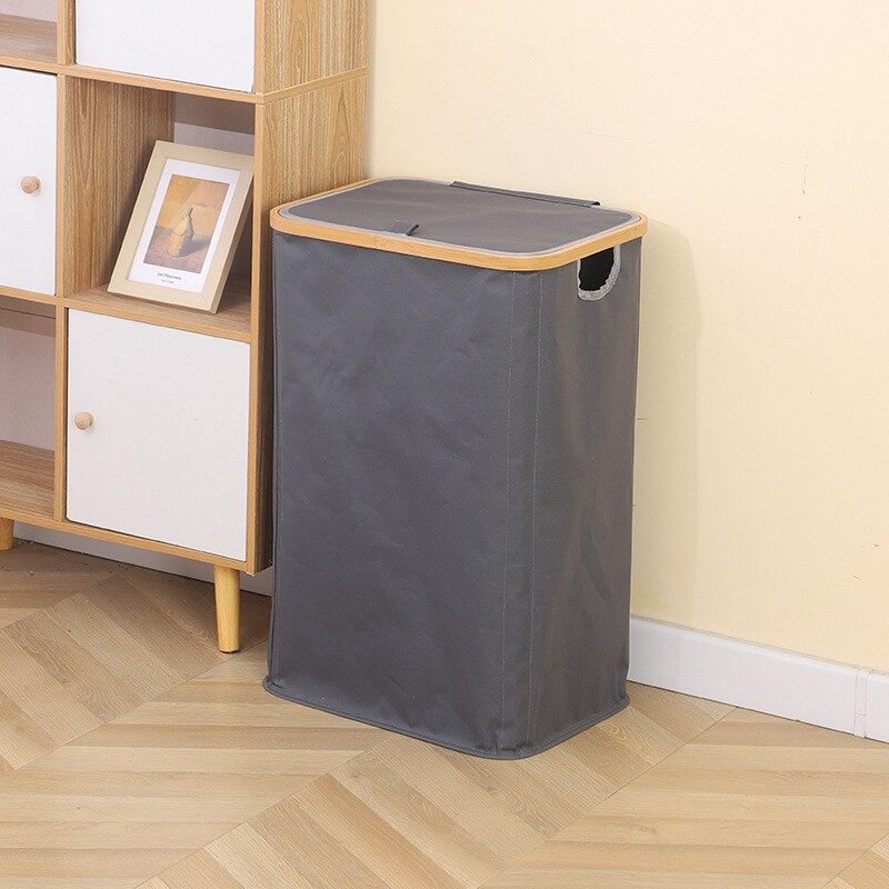 Bamboo Clothes Hamper