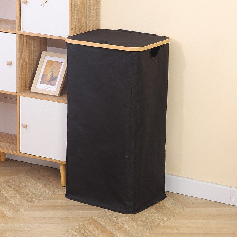 Bamboo Clothes Hamper