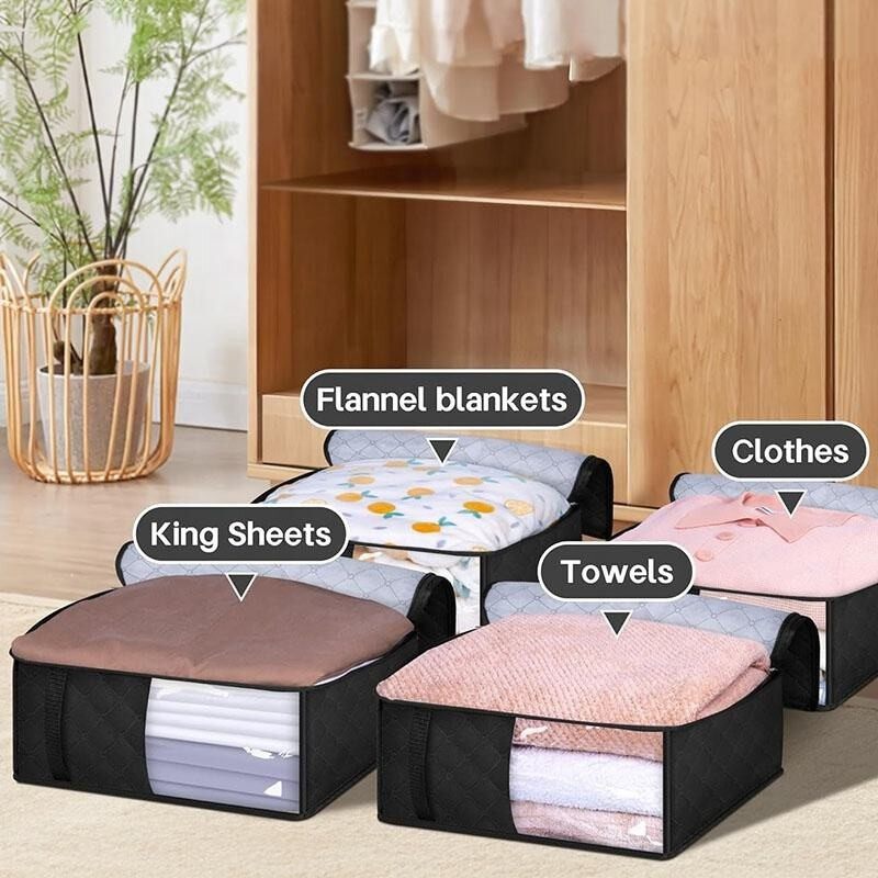 Best Bed Sheet Storage Box best