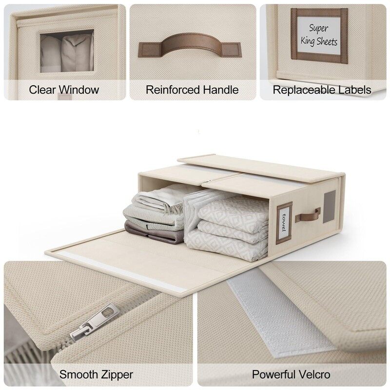 Foldable Bed Sheet Storage Box suppliers