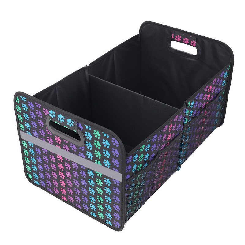 Cutie pliabilă de depozitare a mașinilor