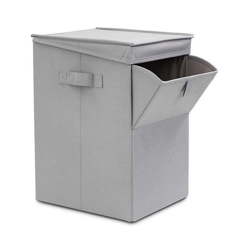 折りたたみ可能な衣類収納ボックス