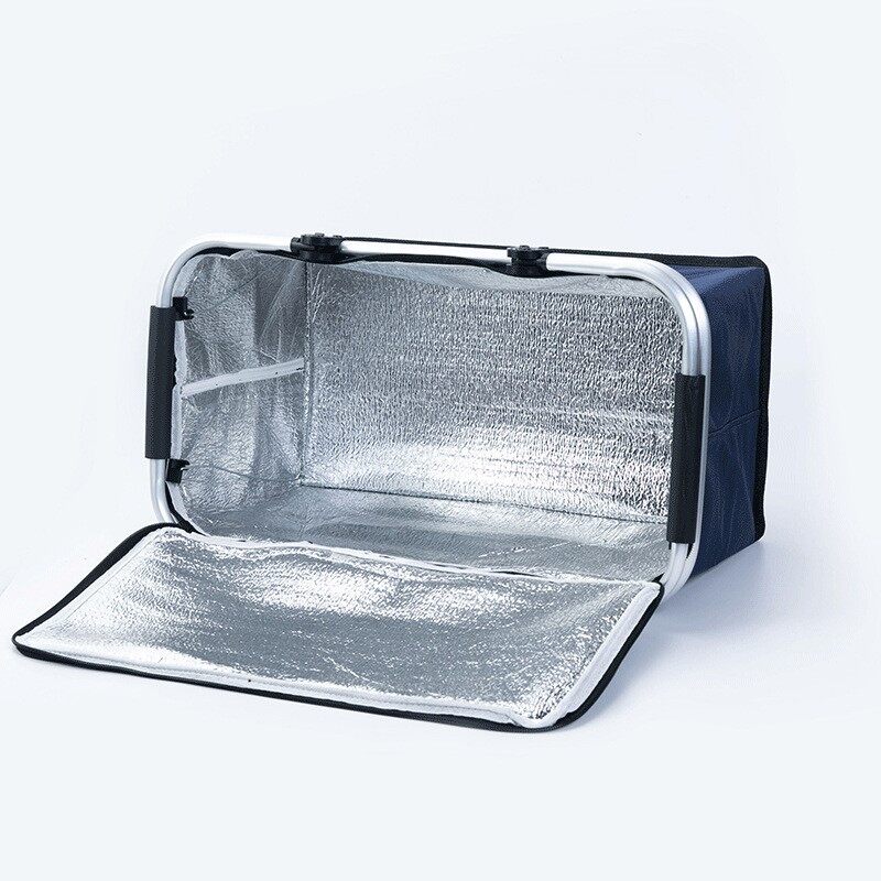 Igloo Retro Picnic Basket Flower Color