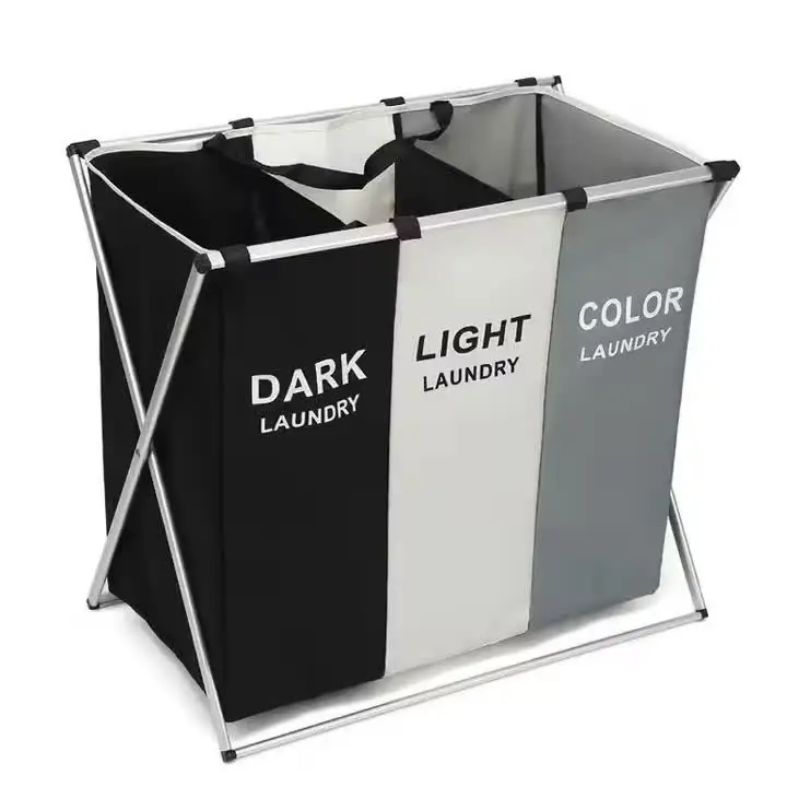 Multisection Laundry Hamper