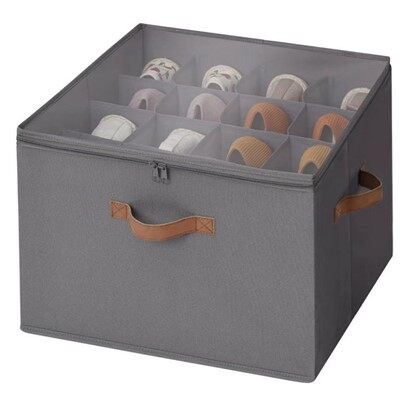 फोल्डेबल शू स्टोरेज बॉक्स