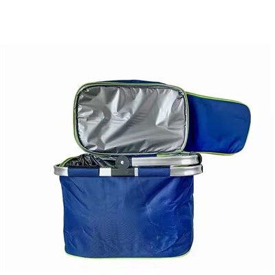 इंसुलेटेड वाइन पिकनिक टोकरी