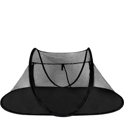 Pop-up cort de animale de companie în stilul genției nete